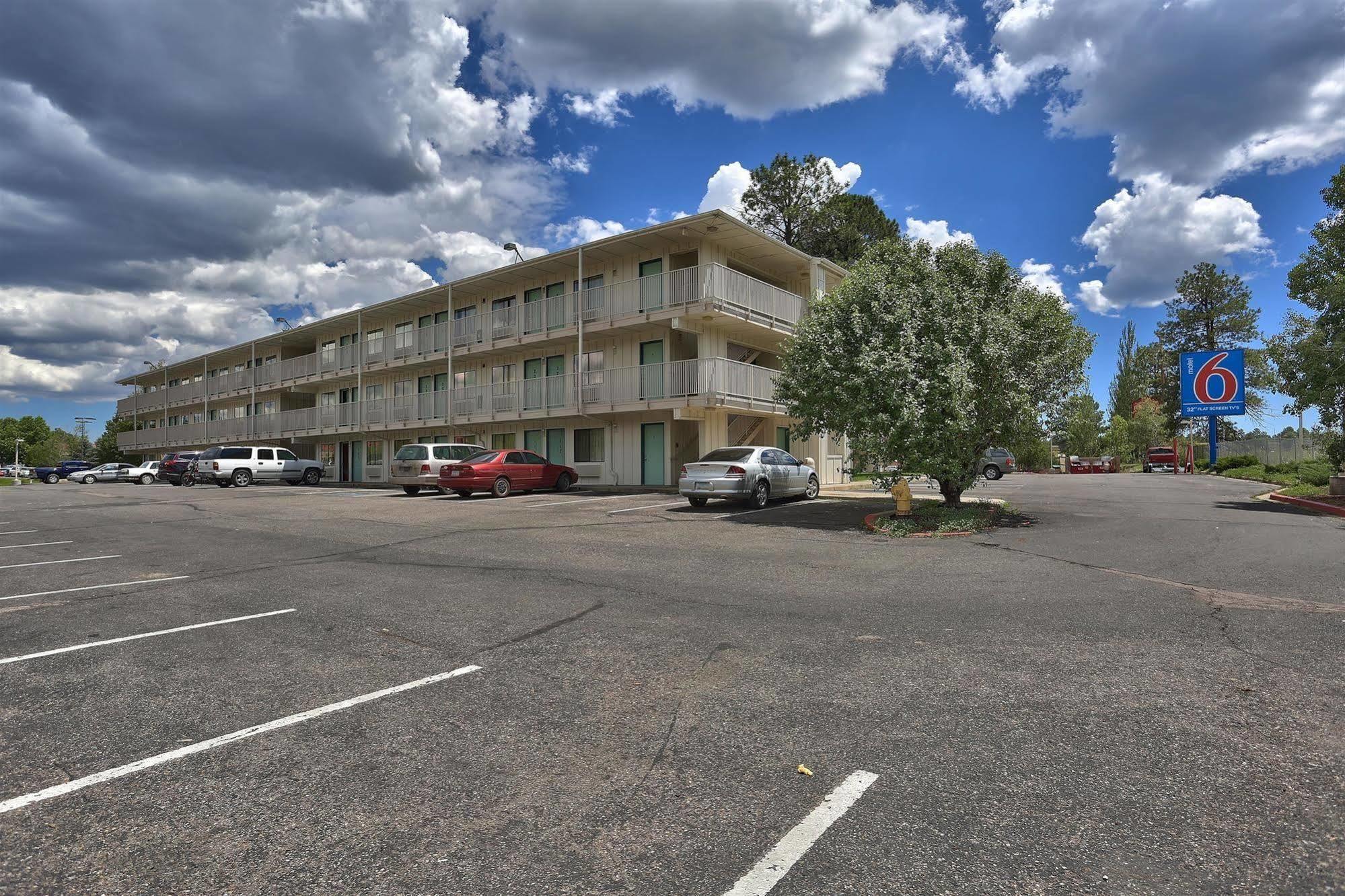 Motel 6-Flagstaff, Az - West - Woodland Village Luaran gambar