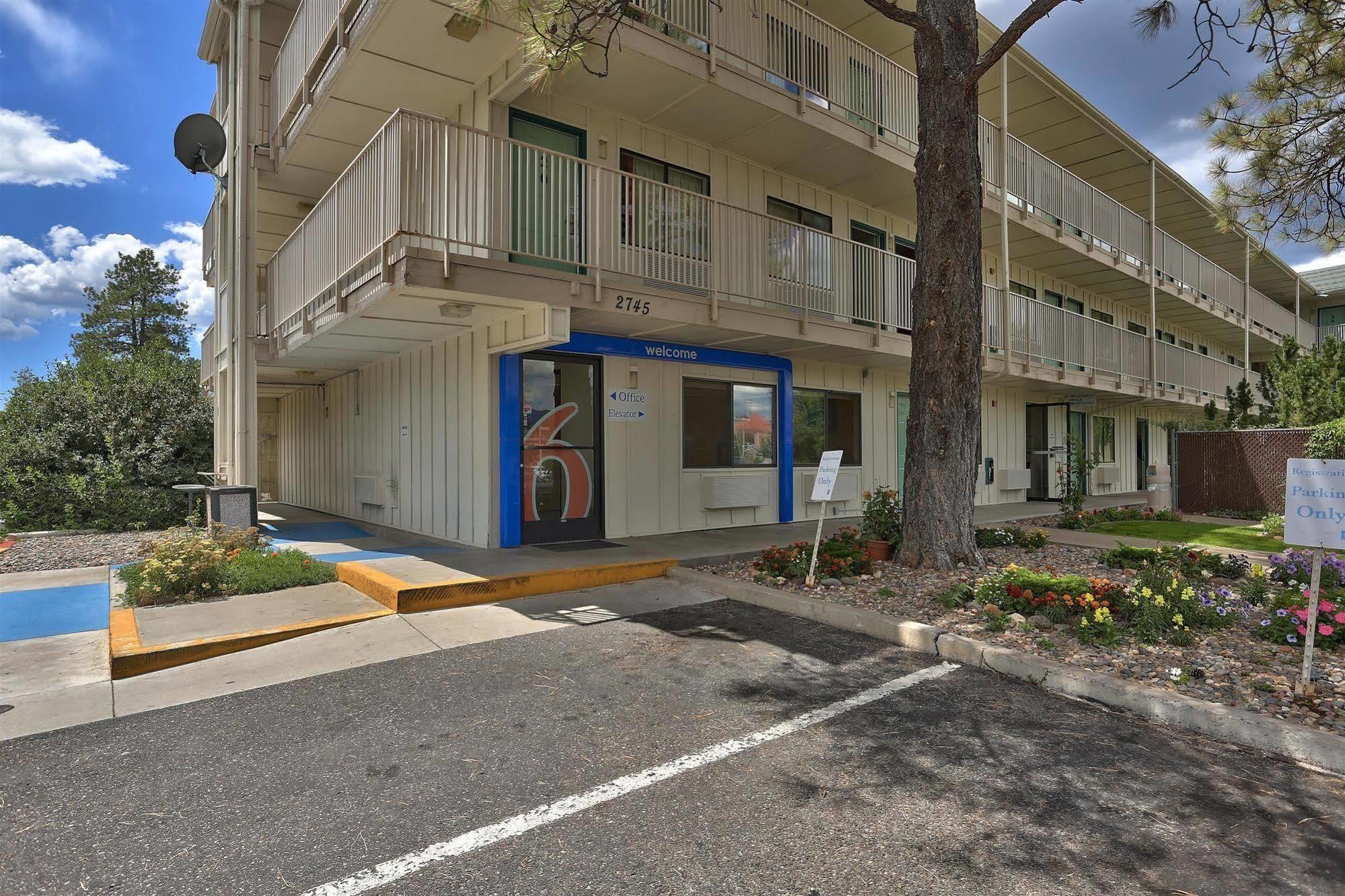 Motel 6-Flagstaff, Az - West - Woodland Village Luaran gambar