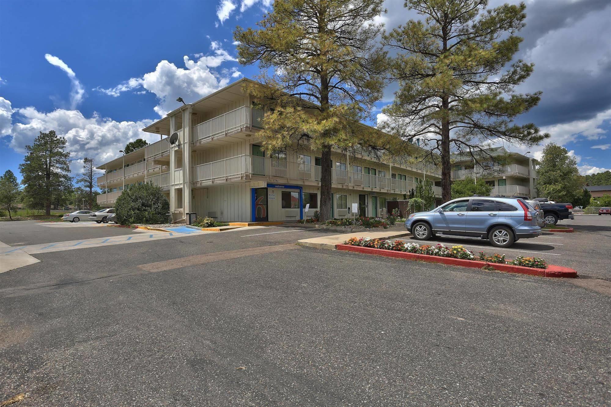 Motel 6-Flagstaff, Az - West - Woodland Village Luaran gambar